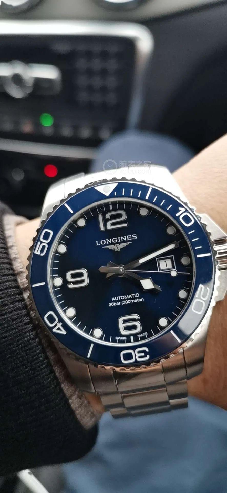 物质水平提高 购入浪琴康卡斯_手表