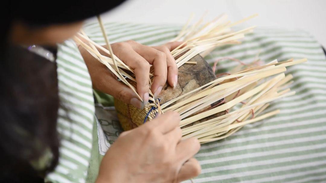 【线上课堂】"艺"起来战"疫",徐行草编网课第四弹