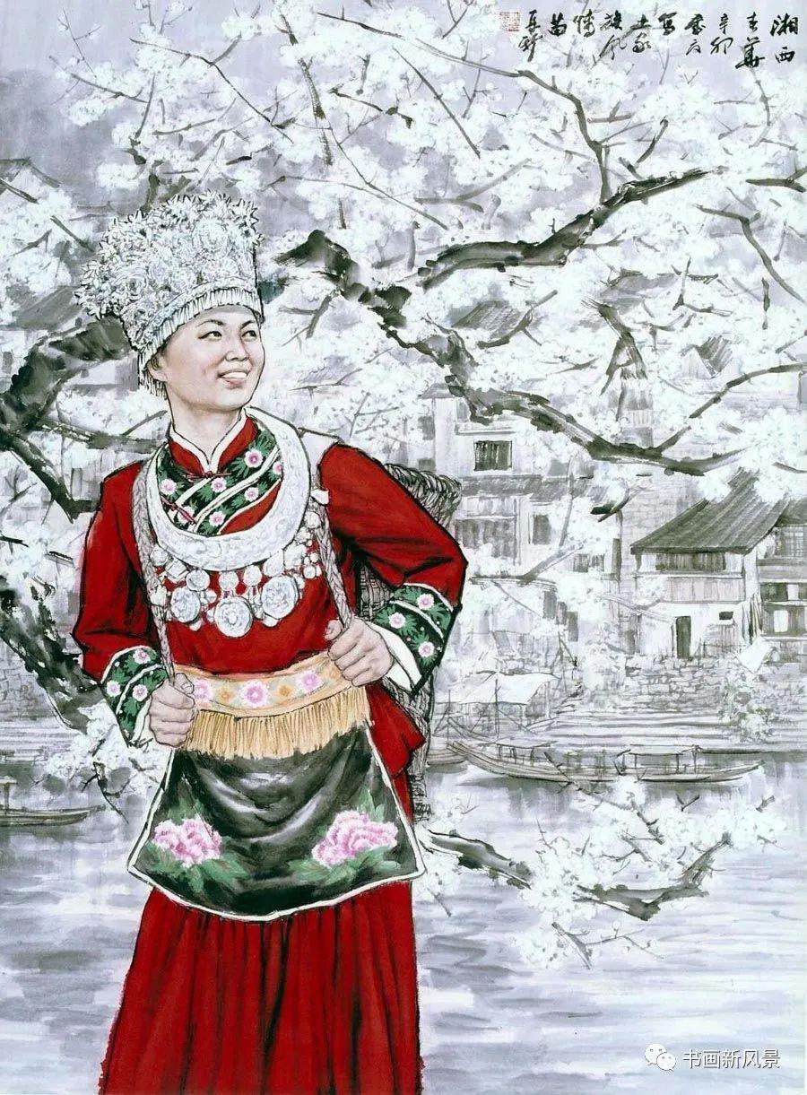 送您一组美丽的少数民族风情画
