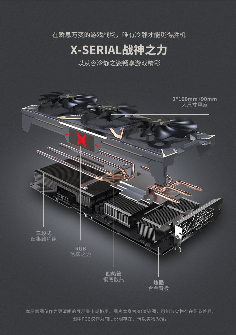 香槟金尽享高端，迪兰RX 5600XT X战神上线(图2)