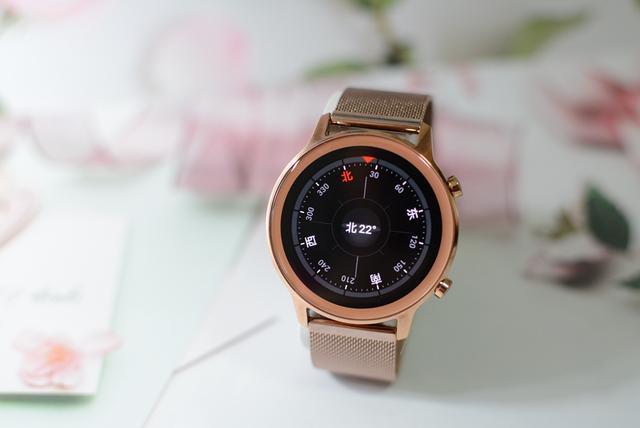 这才是我们所需的智能手表荣耀magicwatch2樱粉金