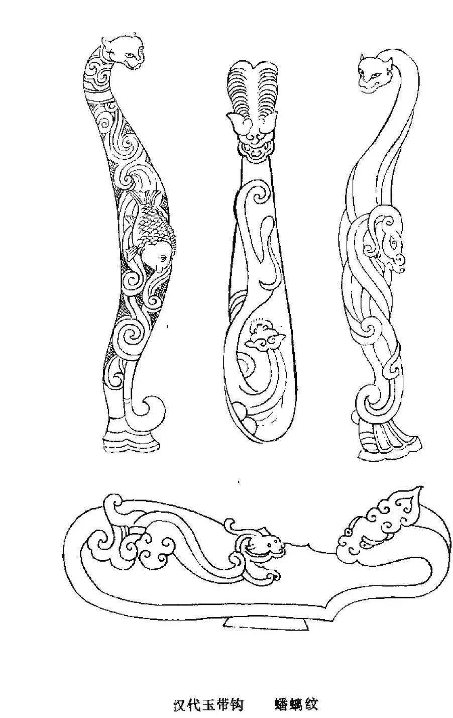 【好博器说】第三十一期—汉彩绘陶方壶_纹饰