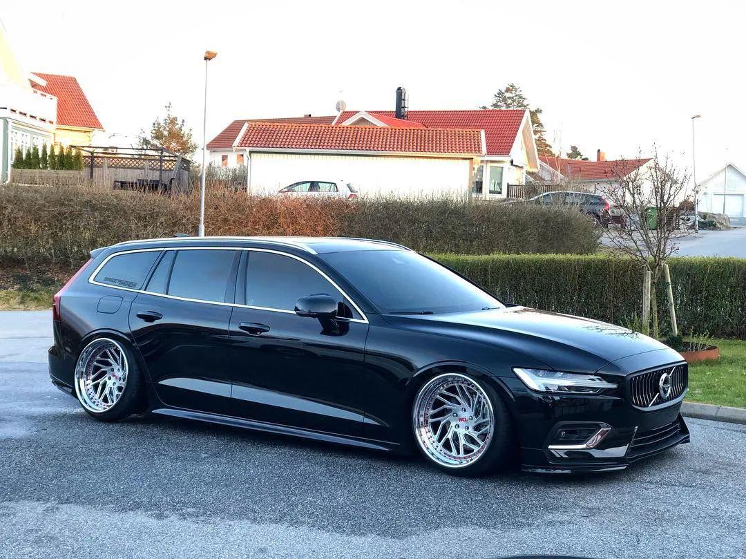 只花 6 天就改装出一辆沃尔沃 v60,时间虽短但效果爆炸!