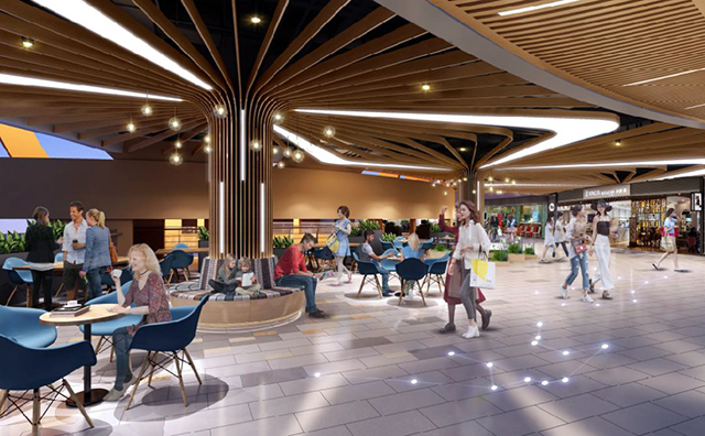 商场设计升级在即南京水游城强化室内外空间吸引力再出发