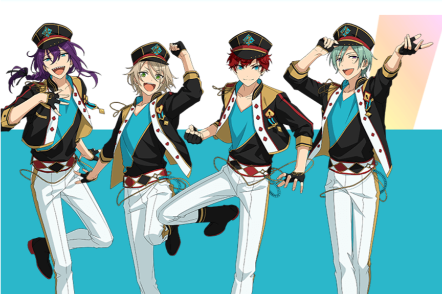 贯穿吧心灵的花色偶像梦幻祭2全新组合alkaloid