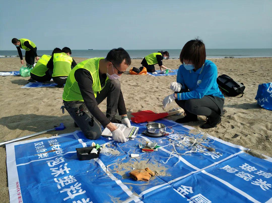 参与保护海岸线我们在行动