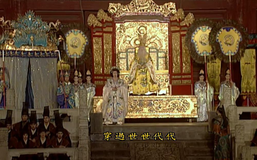 1998年紫禁城版《图兰朵》《图兰朵》还备受影视大片的青睐,比如