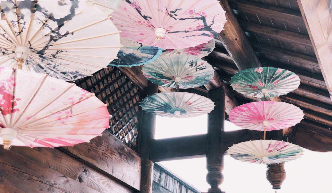 遇见非遗油纸伞指尖上绽放的花朵