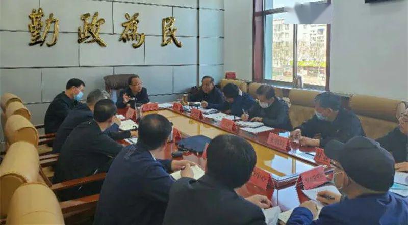 忻府区召开滹沱河定襄桥国考断面水质达标攻坚决战第三次调度会议