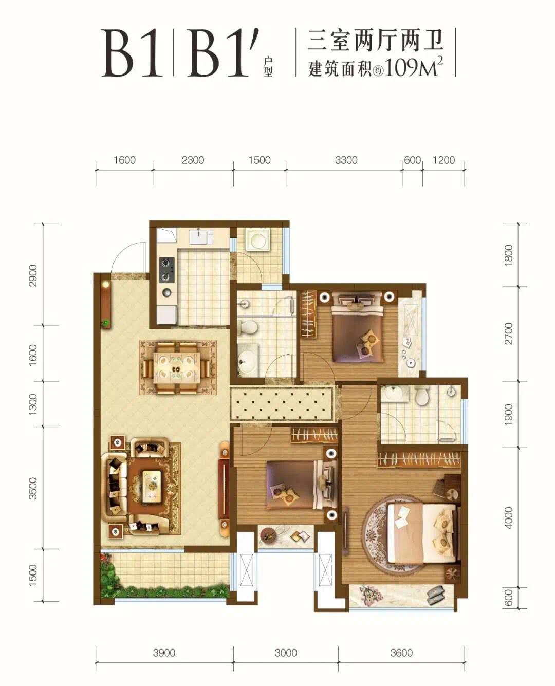 成都成发紫悦府户型图图片