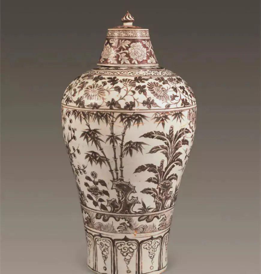 中国历代梅瓶器型演变过程看这篇就够了