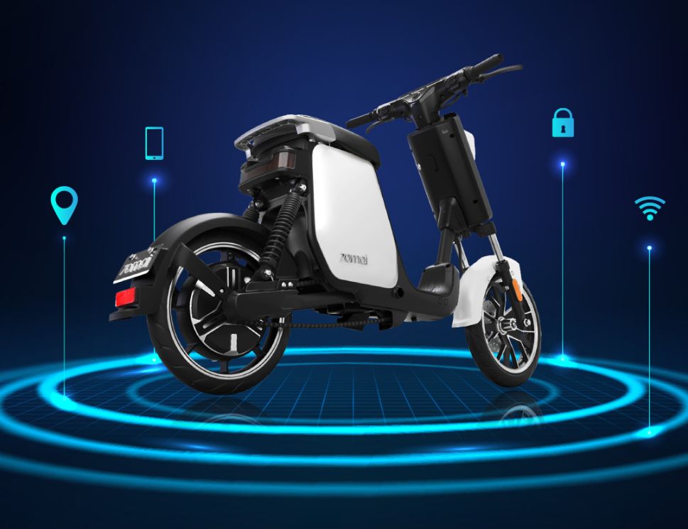 70迈智能电动车 引领想象的才是真智能!