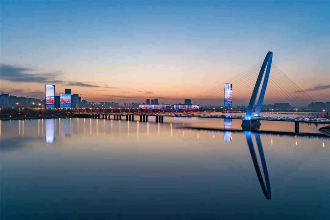 西安一线河景房能有多完美答案在浐灞河心三角洲