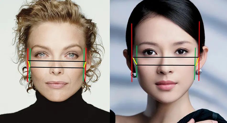 为什么宋祖儿只能当低配张柏芝破解立体小脸传说颧骨审美很重要