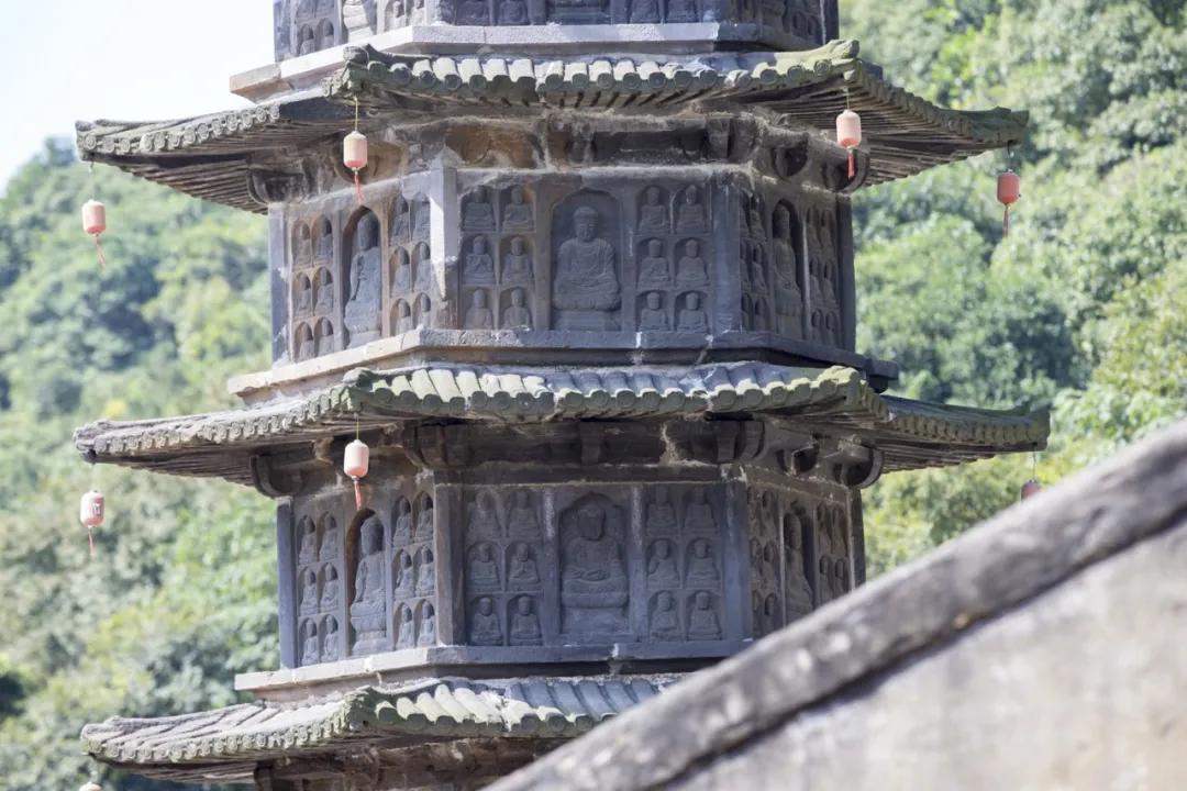 温州国宝观音寺石塔