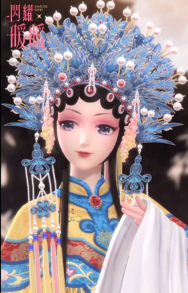 闪耀暖暖辞凤阙存量最稀少老玩家告诉你这套才是最稀有