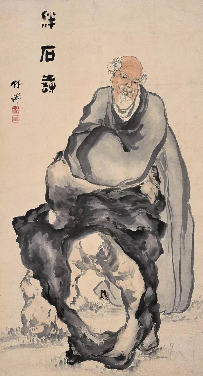 一代高僧竹禅大师携大笔一支纵横天下