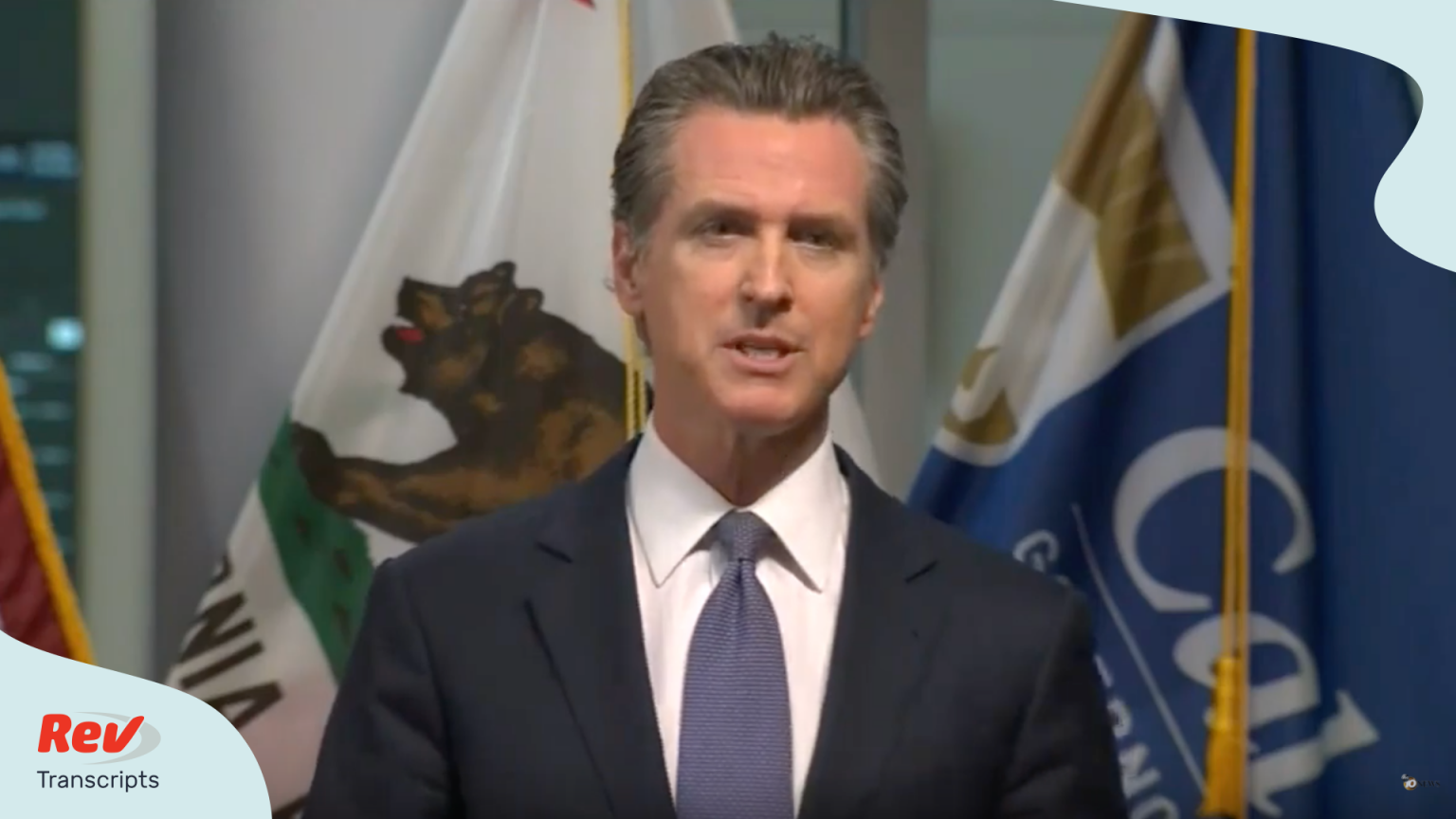 當地時間3月25日,美國加州州長紐森(gavin newsom)在新聞發佈會上稱