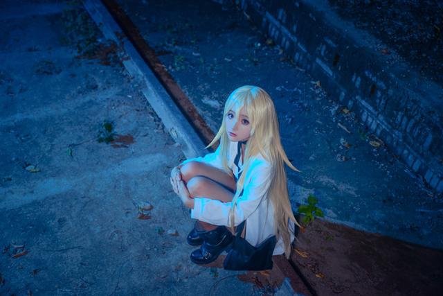 原创最强游戏改编动画杀戮天使cosplay带你打开二次元的大门