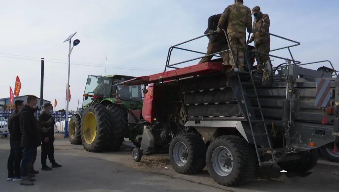 逊克县丰禾现代农机合作社理事长 侯保柱作者:马明泽,姚