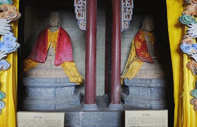 山西绵山一神秘古寺,藏有15尊肉身佛,堪称东方木乃伊