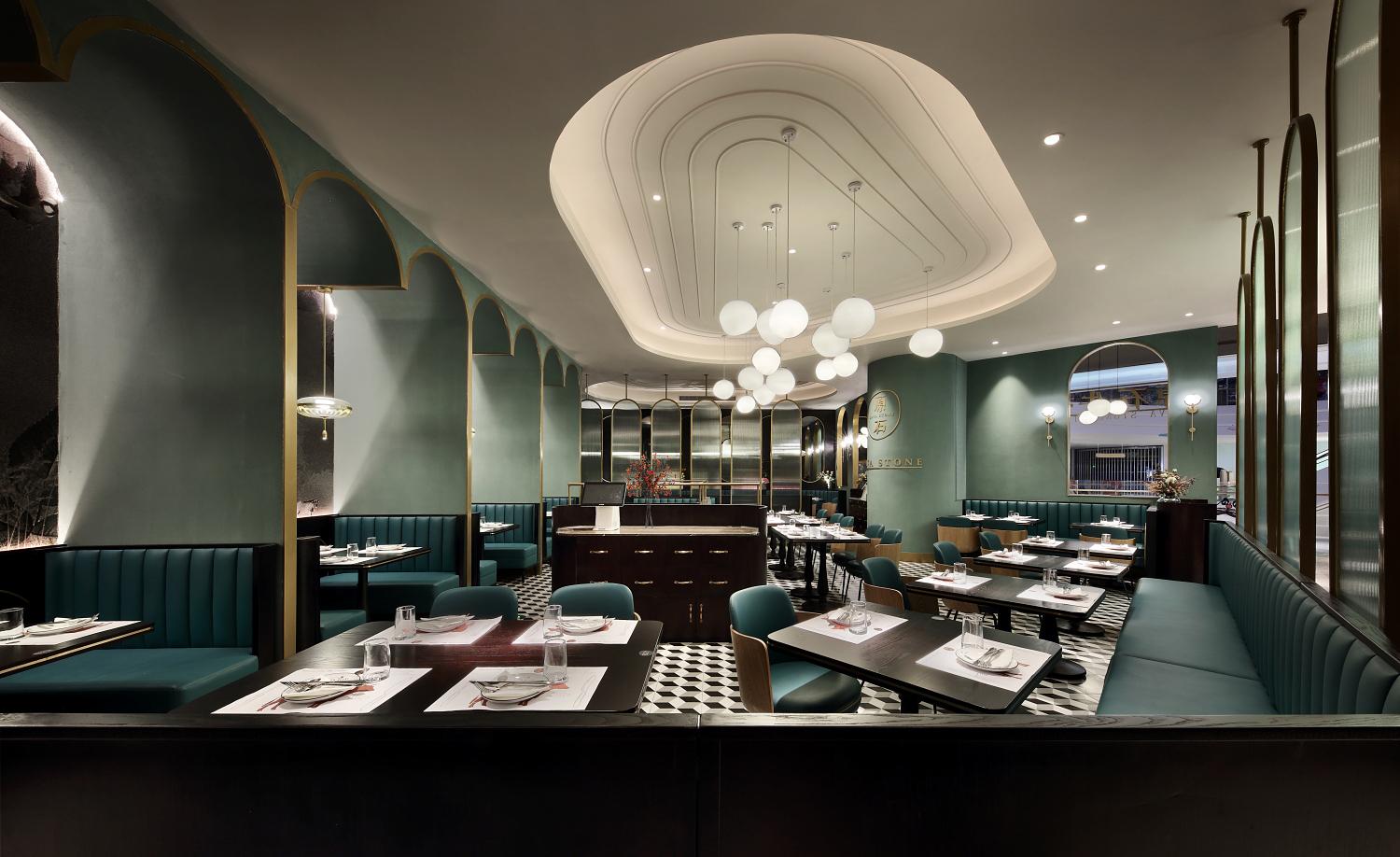 清新雅致的西餐厅设计营造轻松浪漫的用餐氛围