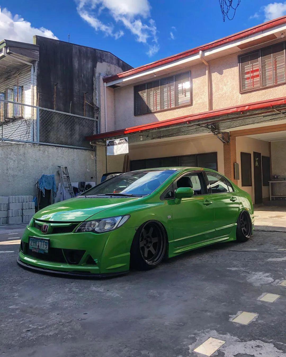 灵感与启发 | 8 代思域 instagram 改装集