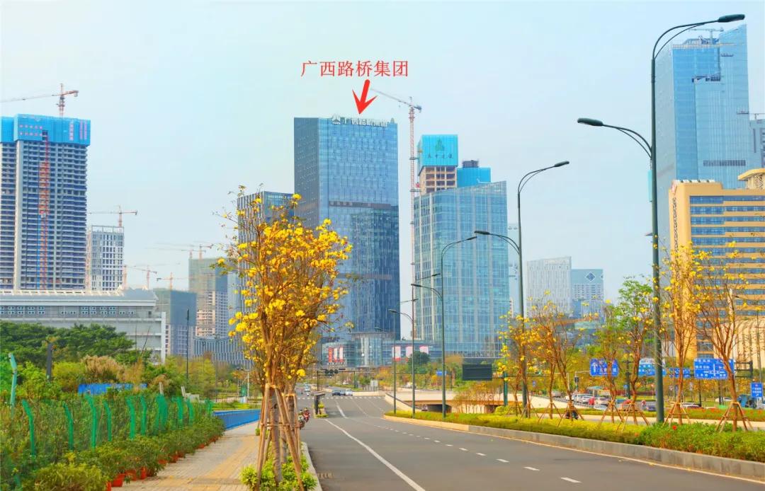 广西路桥集团2018年,广西路桥集团开始布局五象湖板块,前后竞得共计