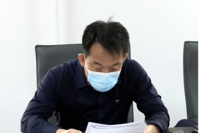 王江主持召开中共涞水县委审计委员会第二次会议