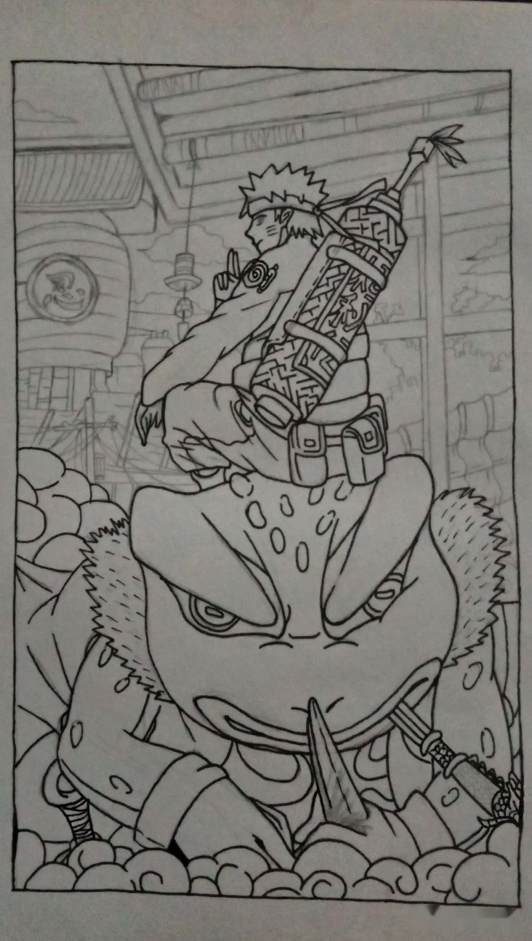 火影手绘韵火影手绘投稿第628期