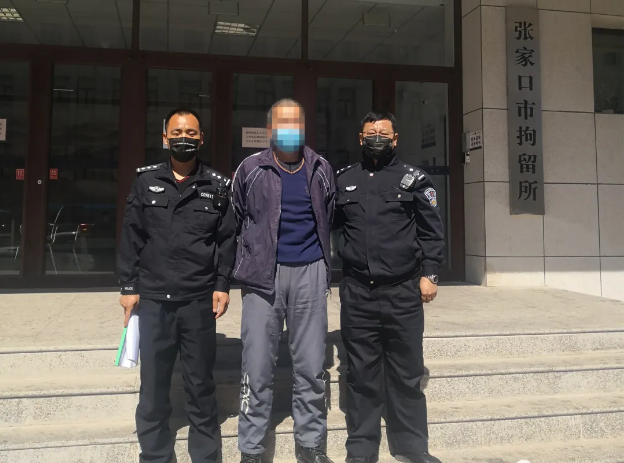 目前,违法行为人孙某已被赤城县公安局依法行政拘留.