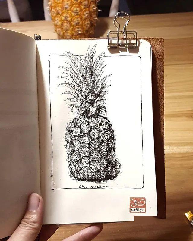 趣味横生的场景速写