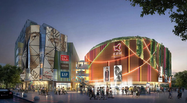 商场设计升级在即南京水游城强化室内外空间吸引力再出发