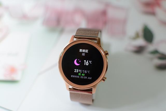这才是我们所需的智能手表:荣耀magicwatch2 樱粉金_mm