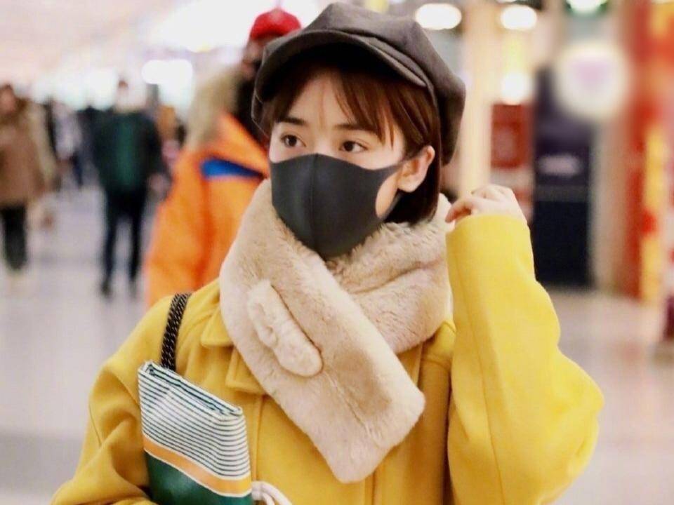 张韶涵胡彦斌戴透明口罩录节目? 明星们的"花式防护",你能get多少