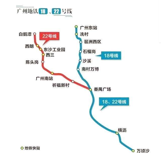 珠江新城地铁线路图片