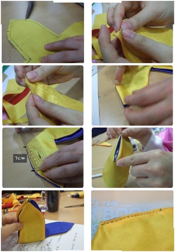 旧衣服缝的布袋也能这么美,手工束口袋让收纳惊艳起来!附教程