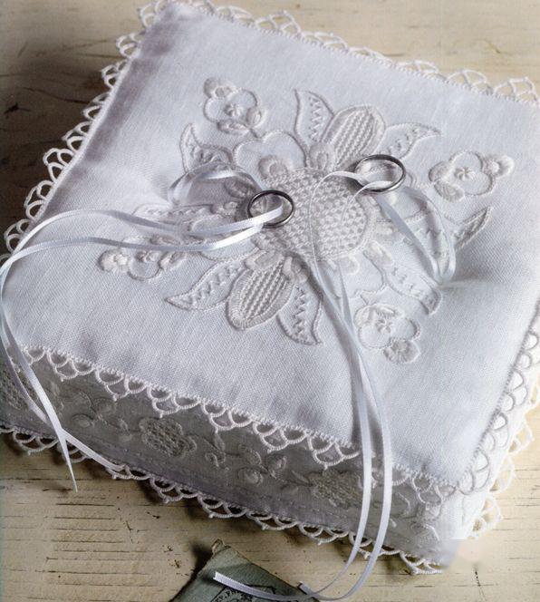 刺绣名师录大冢绚子的唯美白线刺绣