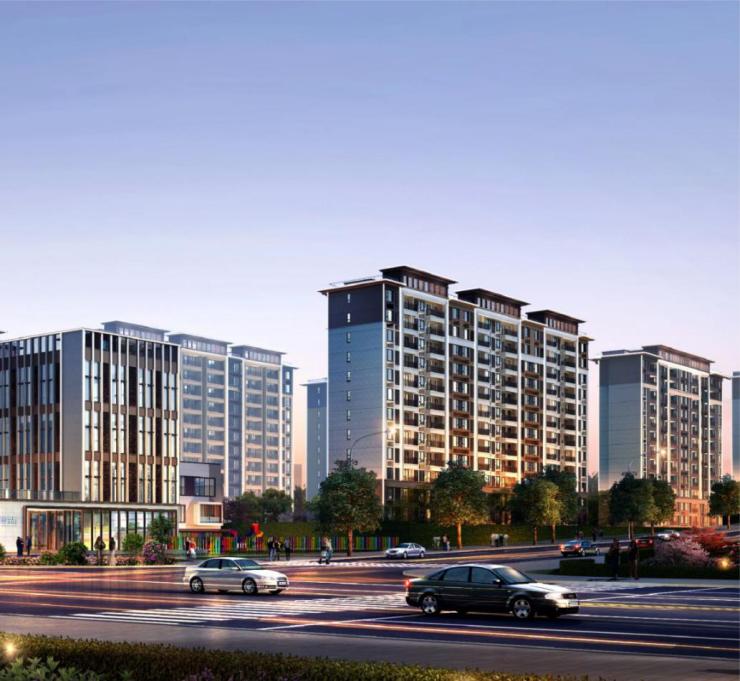 春天在拿礼佳兆业悦峰营销中心将露峰芒