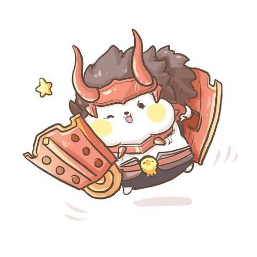 王者荣耀的廉颇一个颜值匹配不上实力的男人宛如拖拉机一般承载起整个