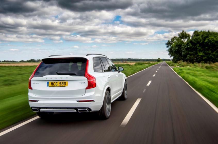 最佳电动七人座休旅车volvo xc90 t8 twin engine