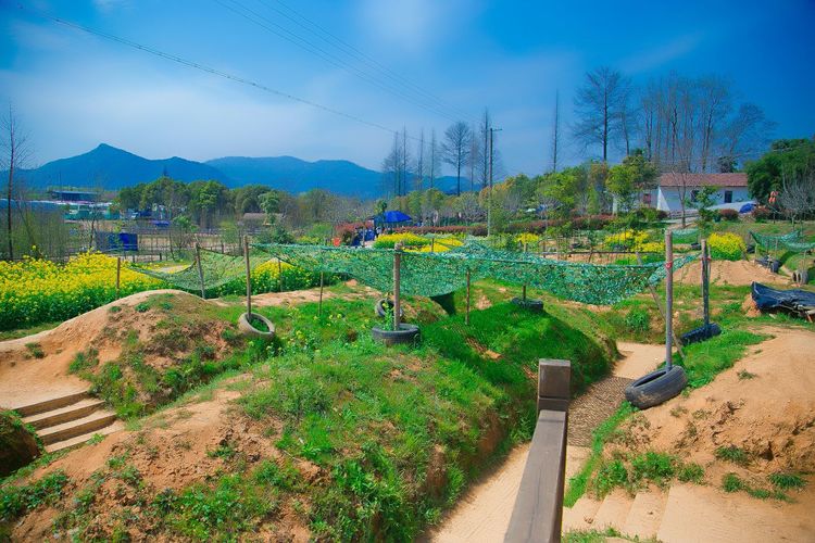 莫干山1932(蚕乐谷)活动之亲子游