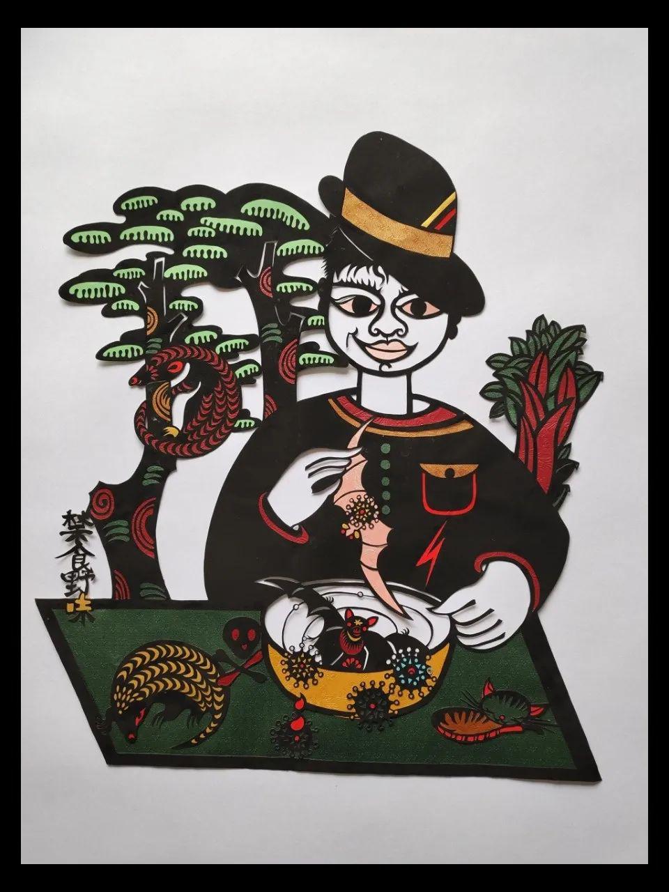 "安吉杯"疫情防控主题非遗优秀作品评选活动网络投票(二)