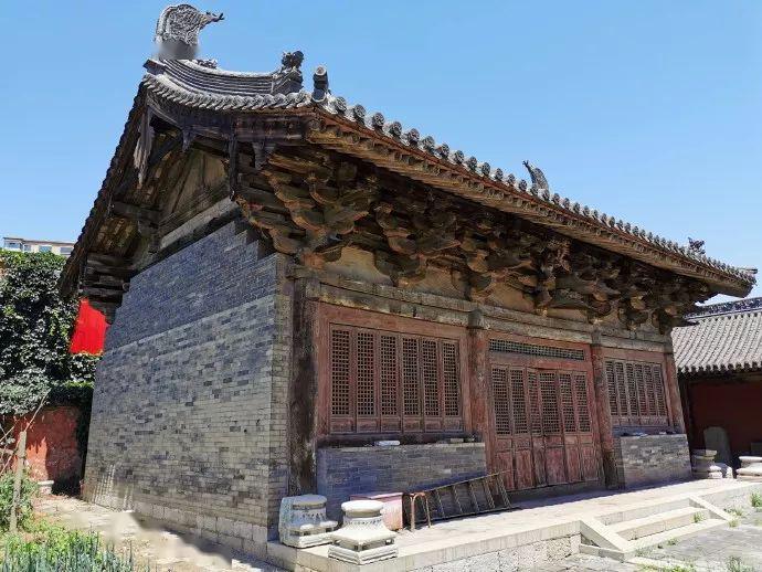 大王庙:构筑别致 气势磅礴