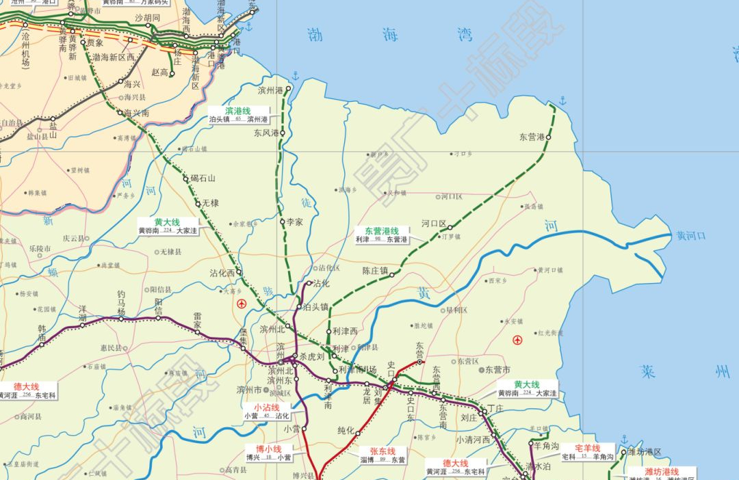 邯黄铁路线路图图片