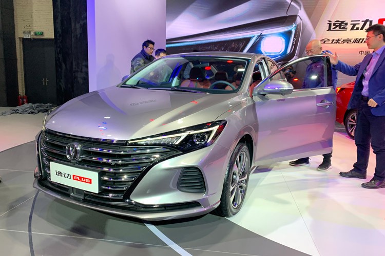 售7291039万元长安逸动plus正式上市