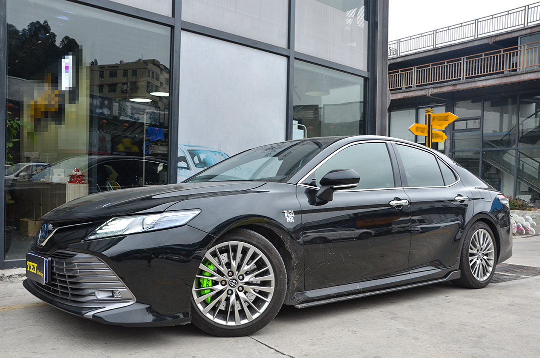 丰田凯美瑞改装tei racing p40ns刹车套件