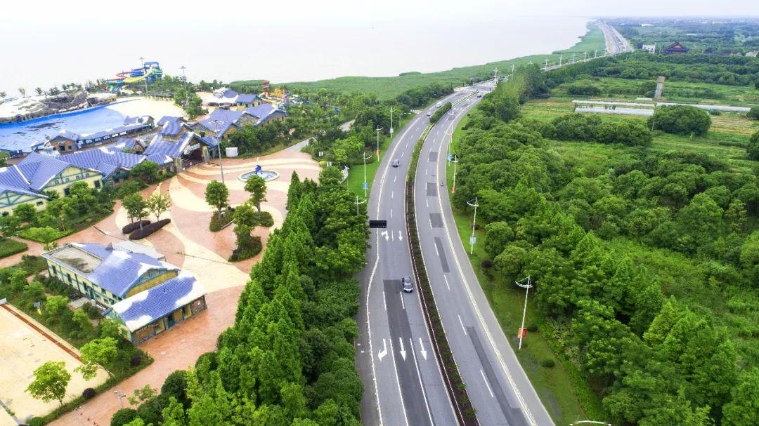 从跨区域城市骨干道路看湖州城市发展(一):滨湖大道