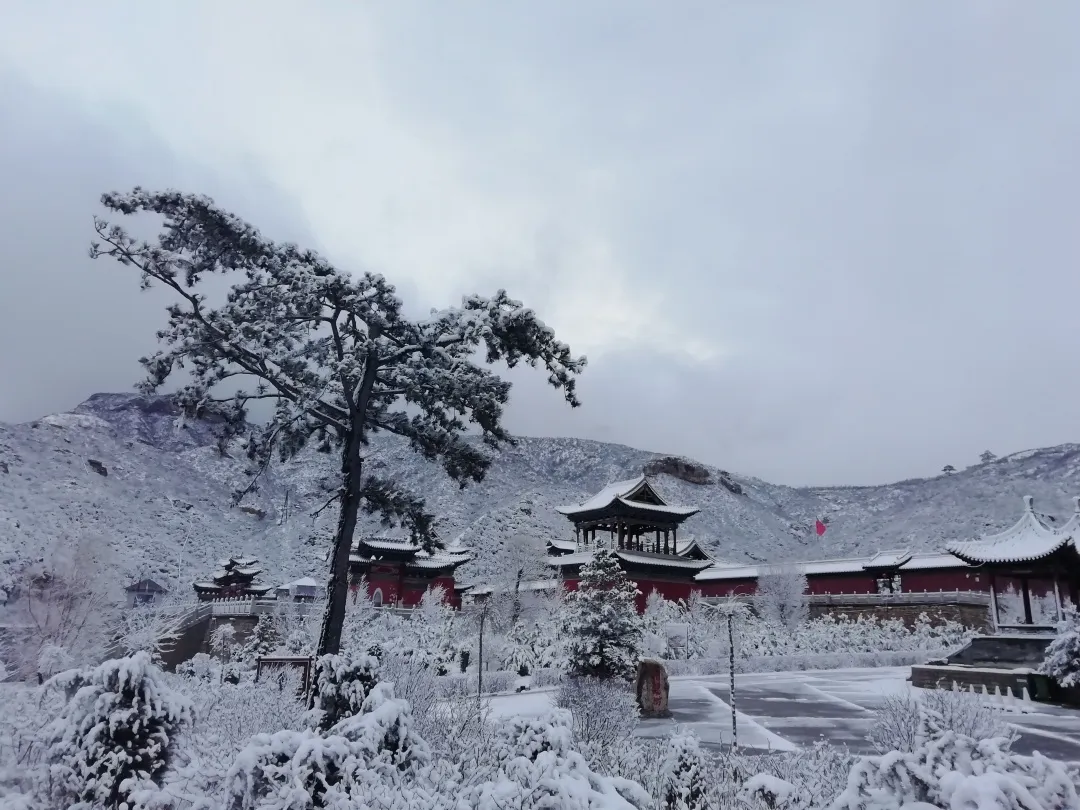 一场春雪大同就回到雄奇北魏风烟宋金和古典明清