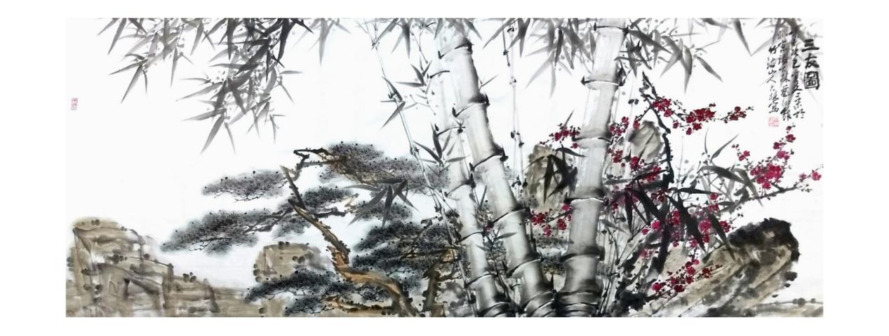 笔墨含情雅韵袅袅画家张大林